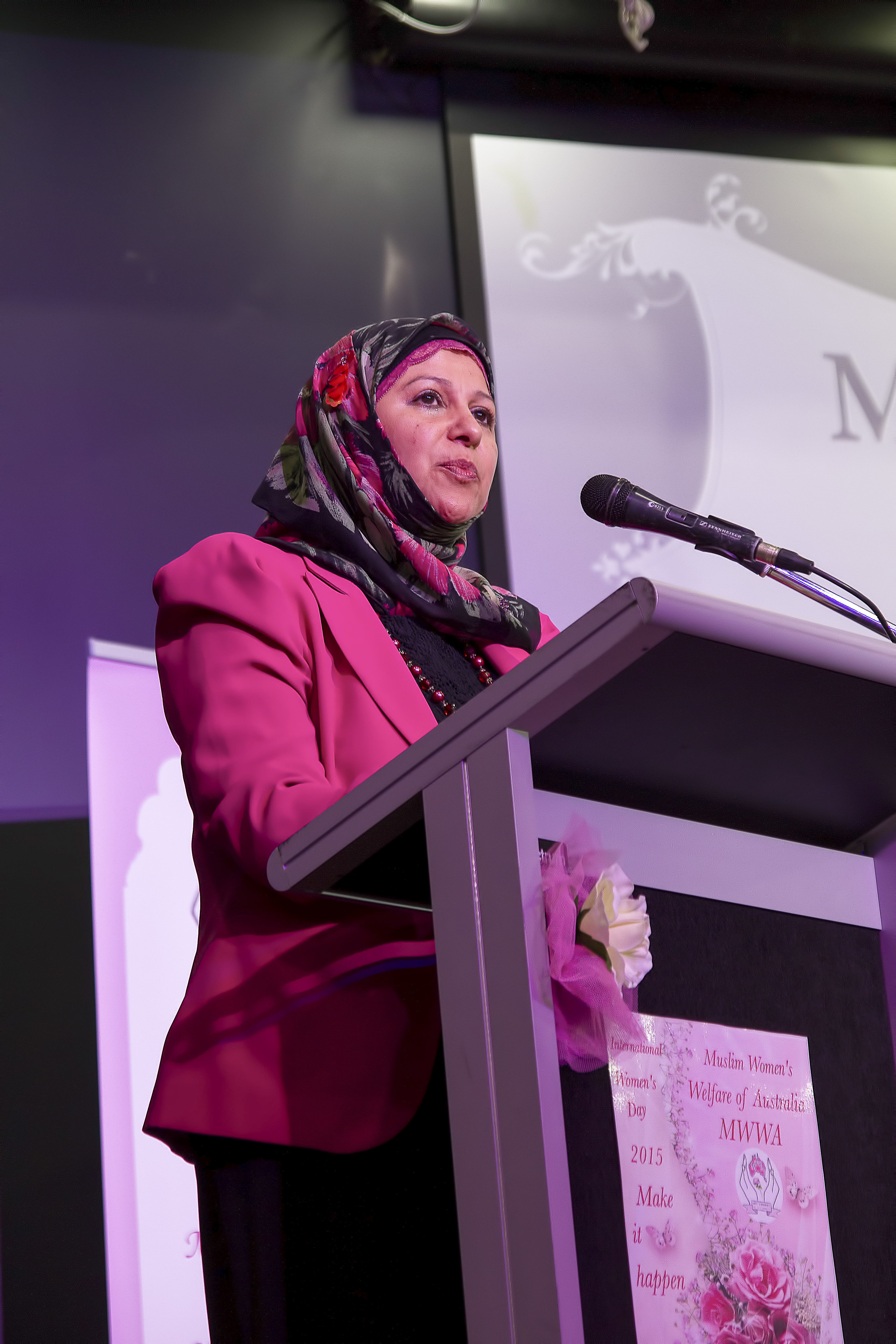 MWWA President, Mrs Faten El Dana OAM