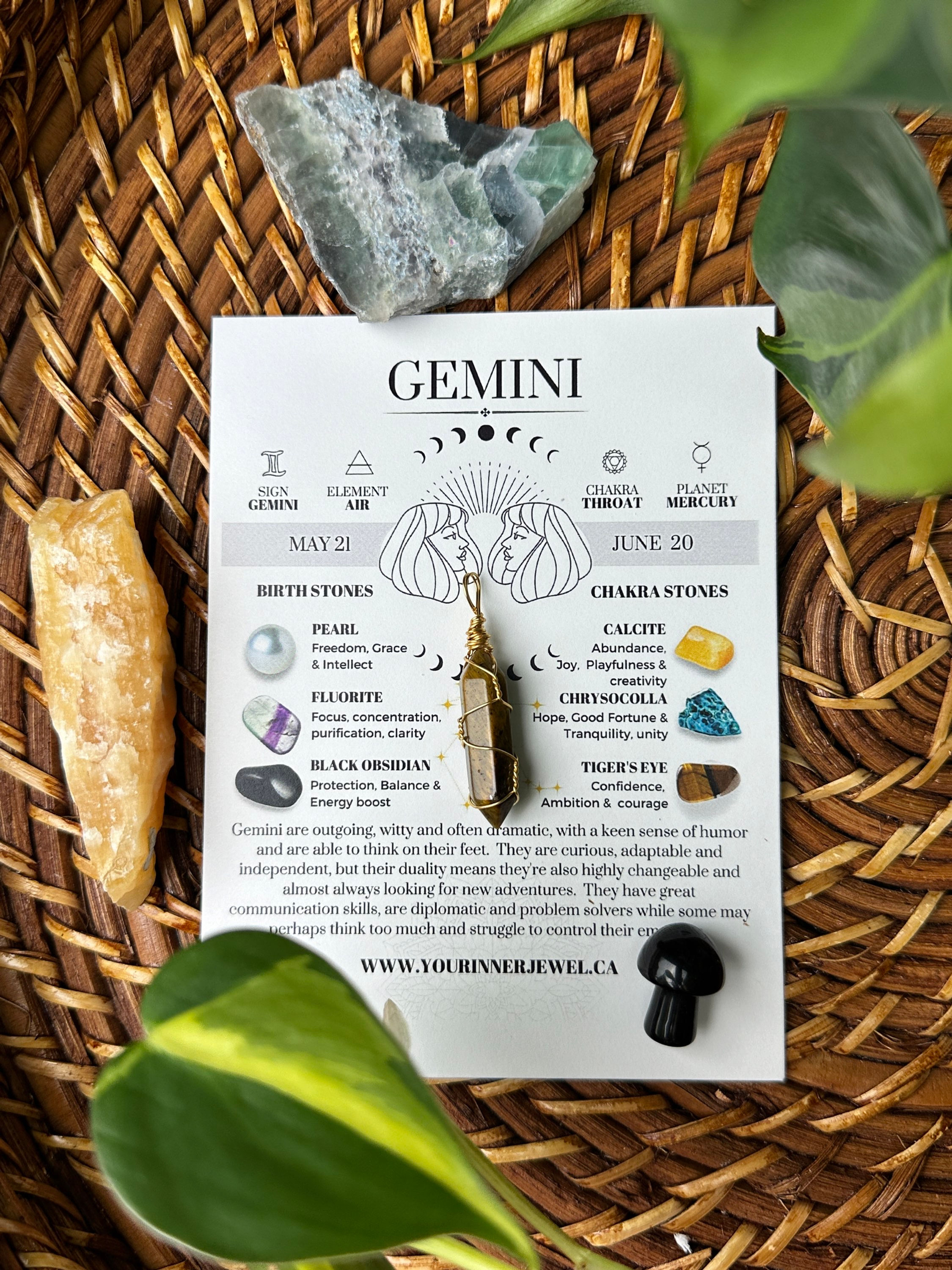 Gemini  Zodiac Bundle 