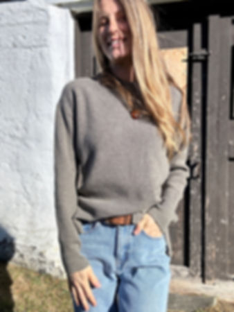 Lulu Lemon Wool Blend Sweater 
