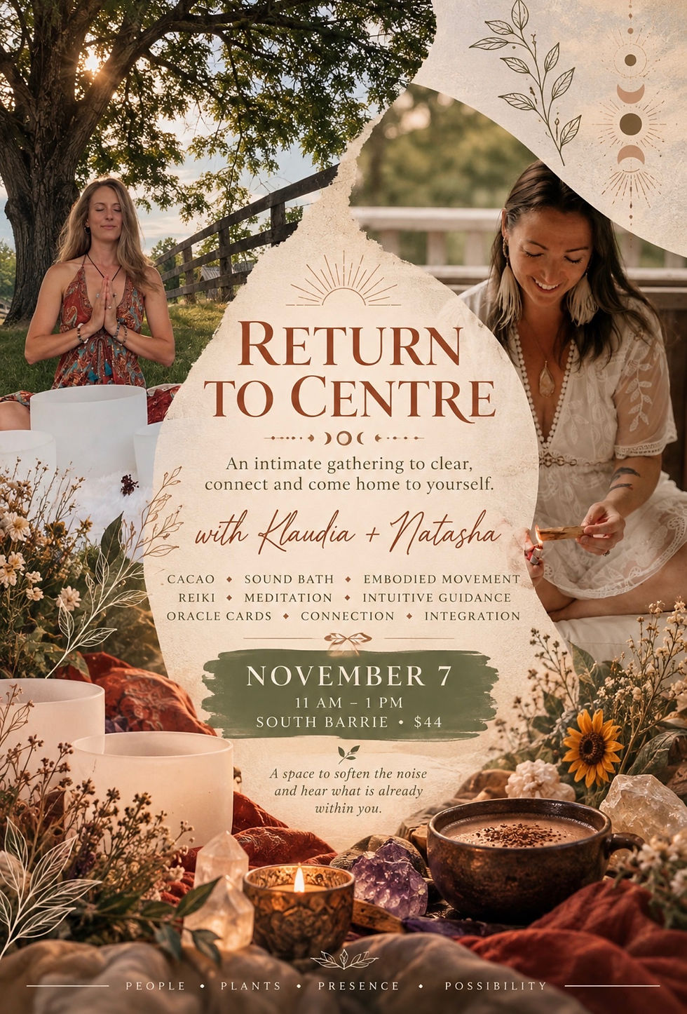 Return To Centre