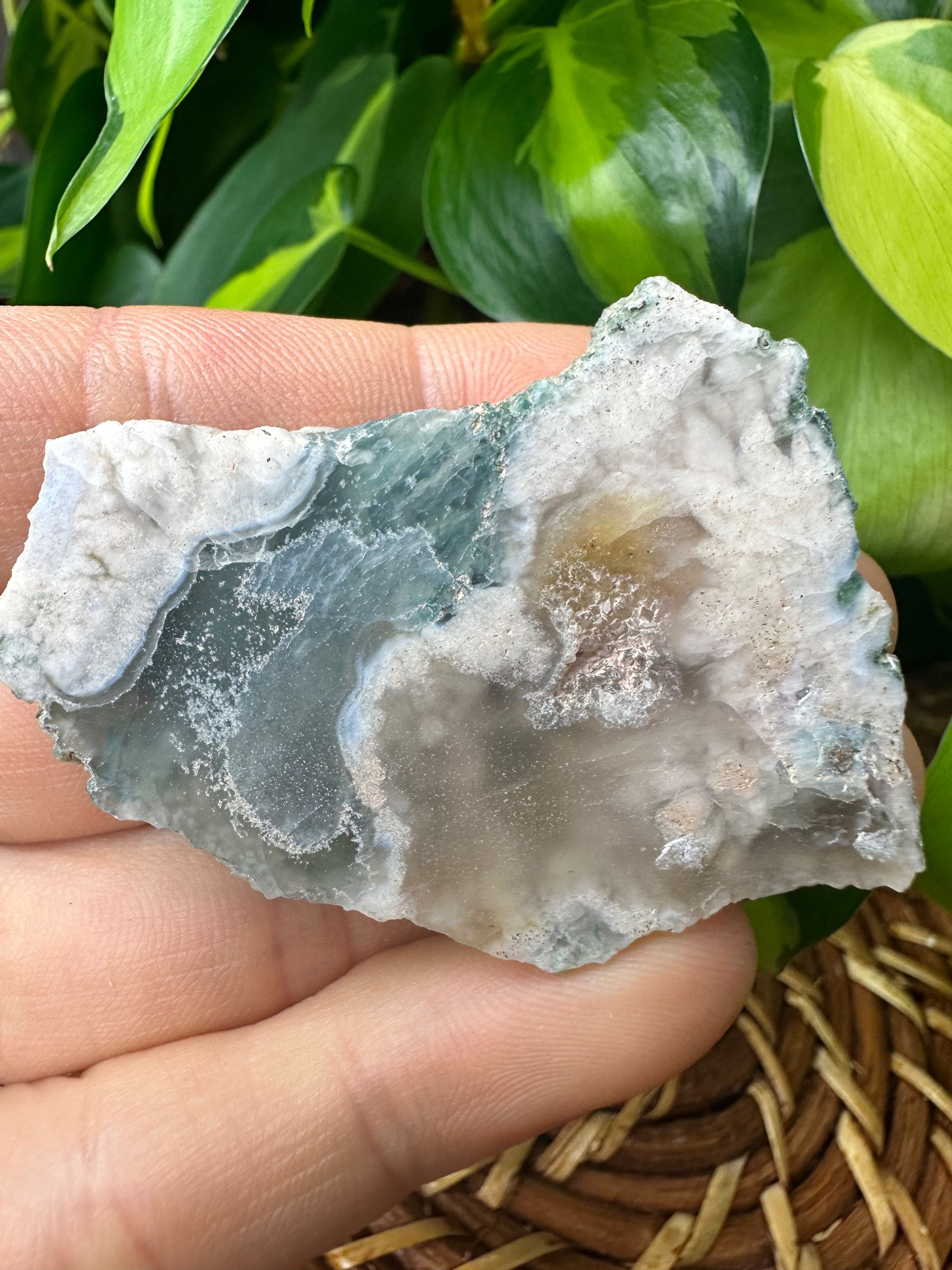 Flower Agate