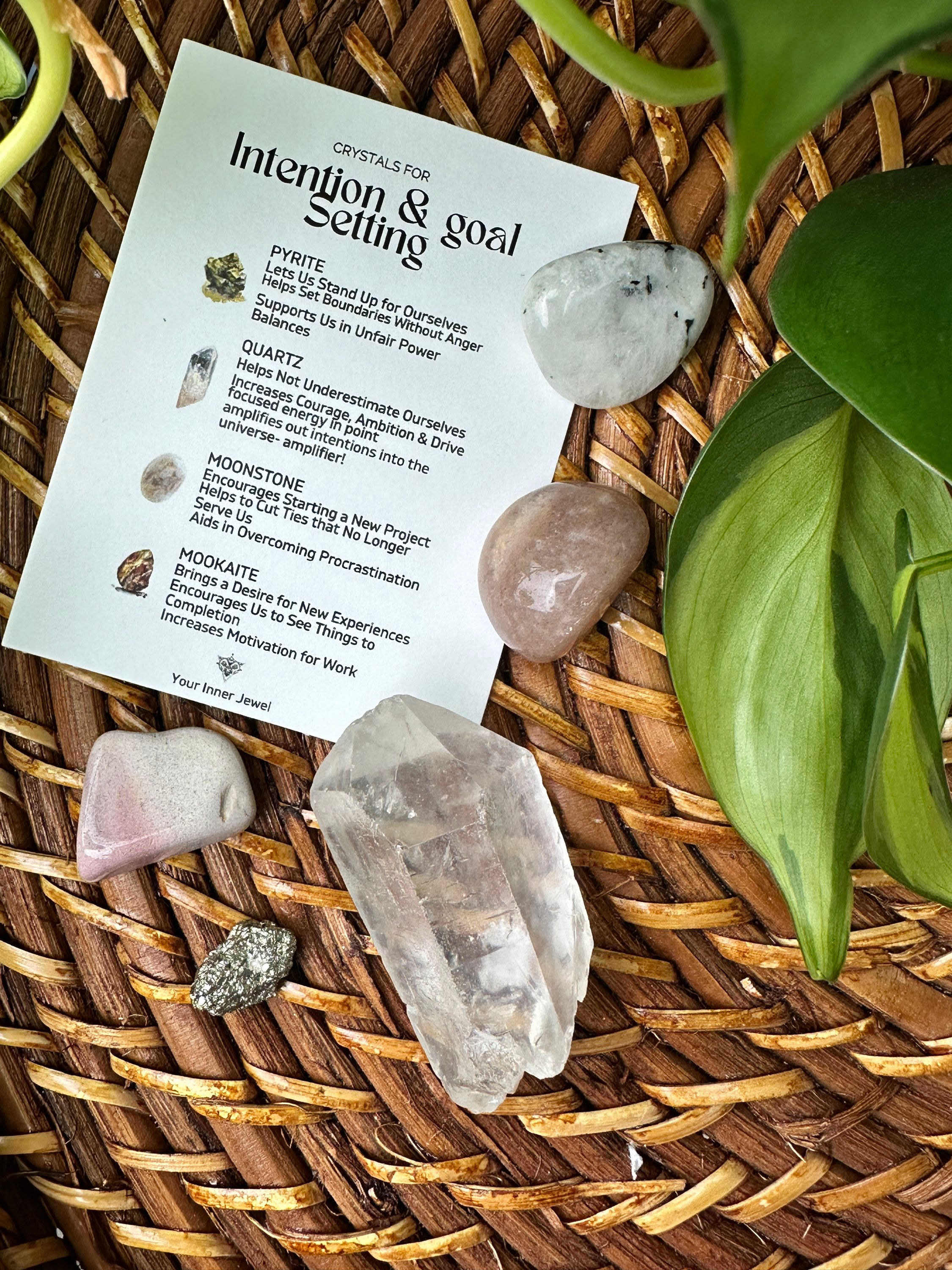 Intention & Goal Setting Bundle