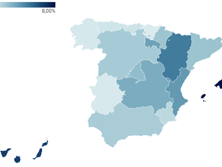 Estranxeiros procedentes da Unión Europea en España