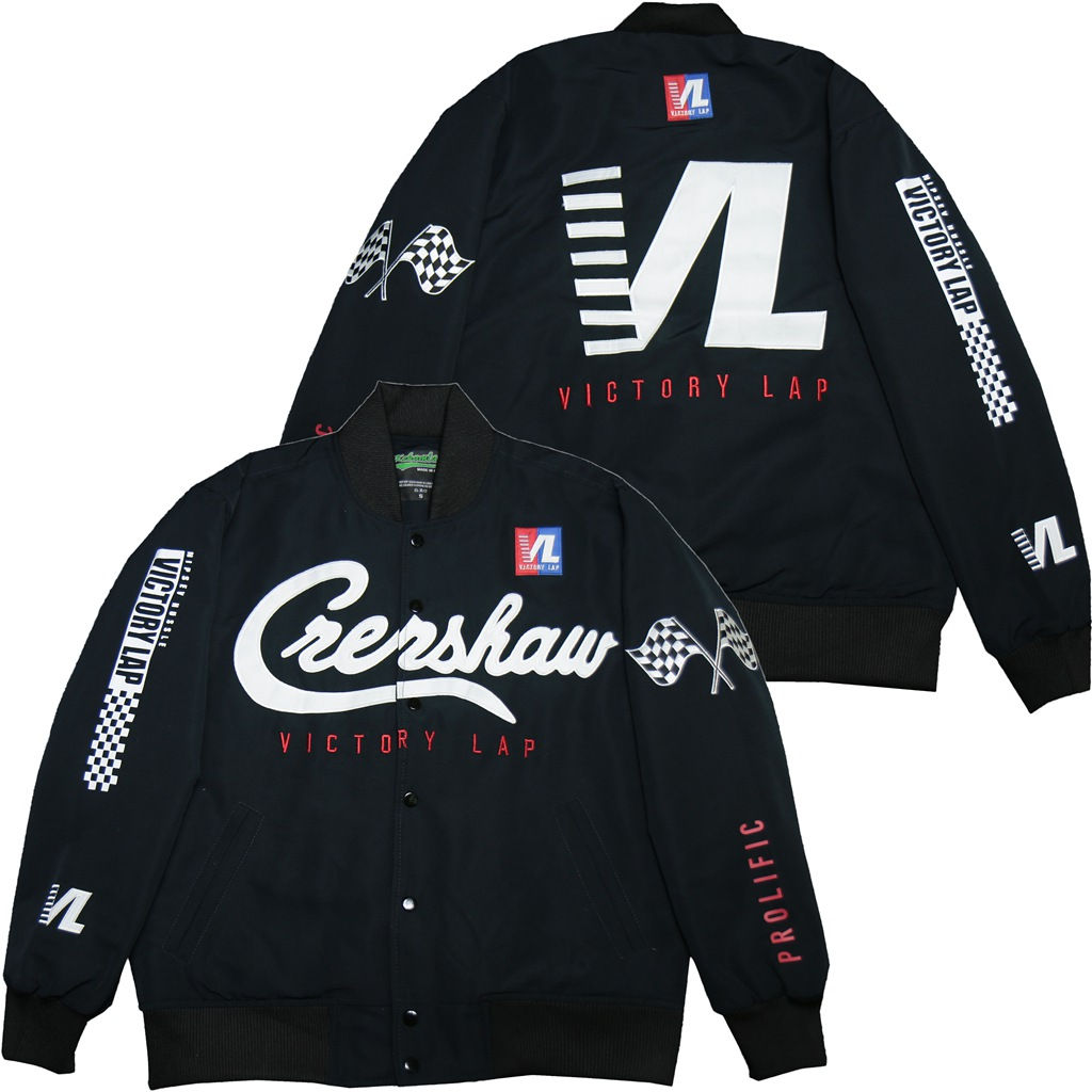 Crenshaw Nipsey Hussle 'Victory Lap' Basketball Jacket