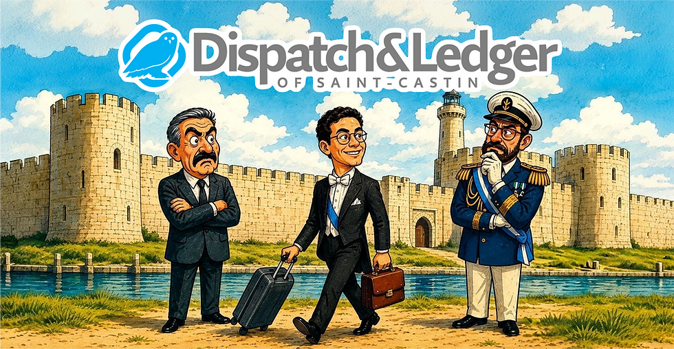 Aigues-Mortes Loses Its Heir — and Leaves Questions About What Happened Behind the Palace Doors