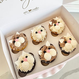 Happy Kittens Cupcake Set