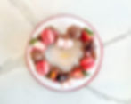 Blushed Chocoholic Love Letter