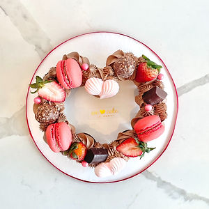 Blushed Chocoholic Love Letter