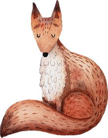 Drawing of Fox