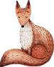 フォックスの描画