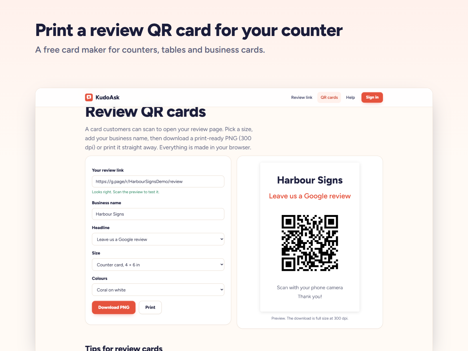 KudoAsk Review Invites screenshot 5