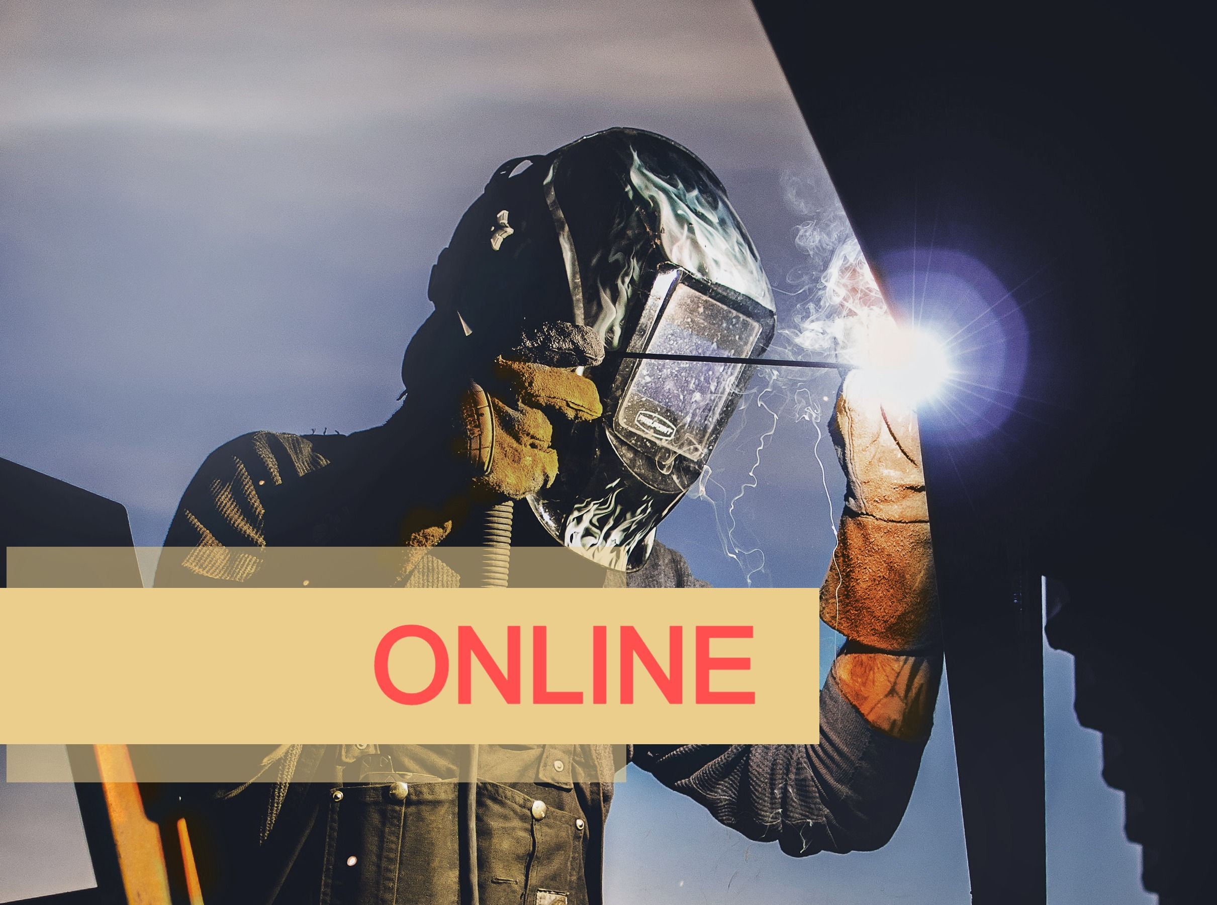 Adiestramiento ONLINE de Regulaciones OSHA en Soldadura