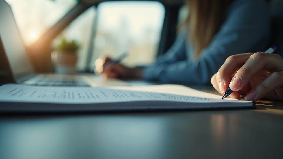 Plano detalle de manual de estudio para licencia CDL