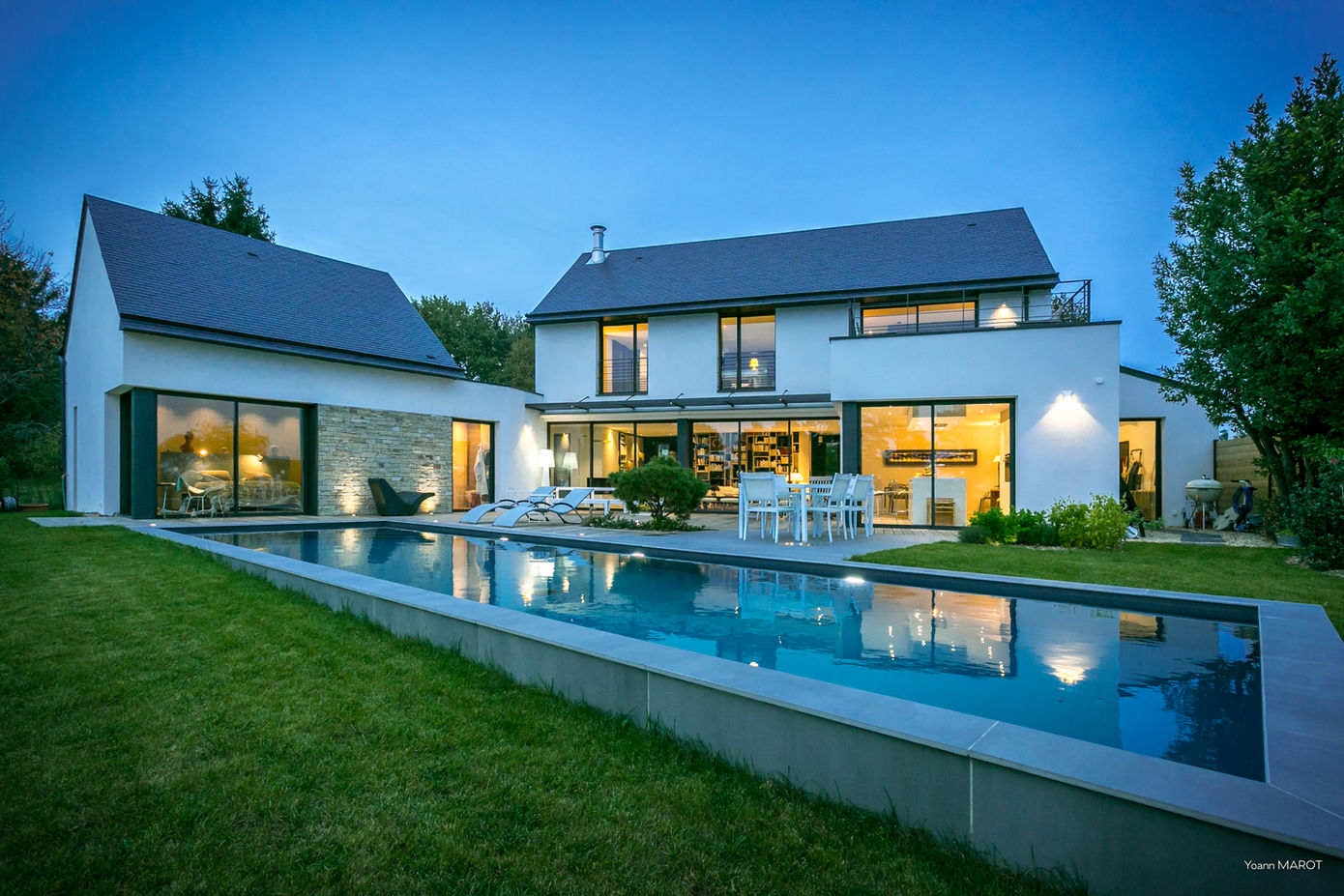 Terrasse et paysagisme par Vels Paysage à Vannes dans le Morbihan