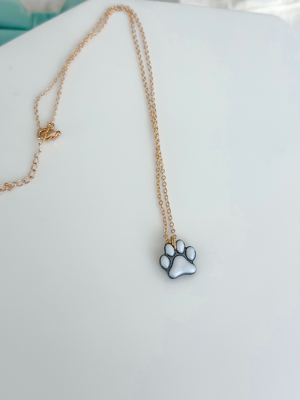 AnnaBanana Paw Print Necklace