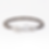 Bracelet en crin de cheval alezan fermoir cœur et breloque cœur gravée