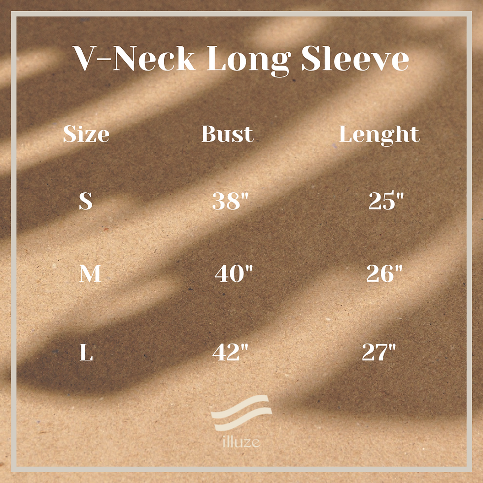 ภาพขนาดย่อ: V-Neck Long Sleeve