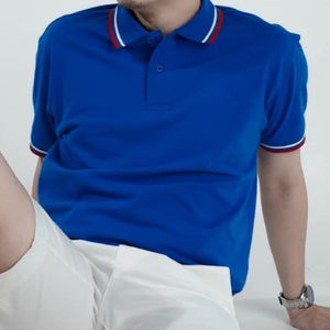 Polo shirt with emboidery