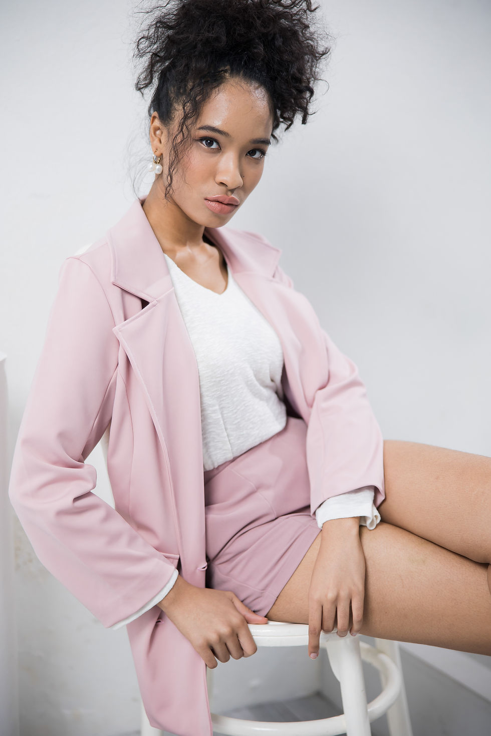 ภาพขนาดย่อ: V-Neck Long Sleeve