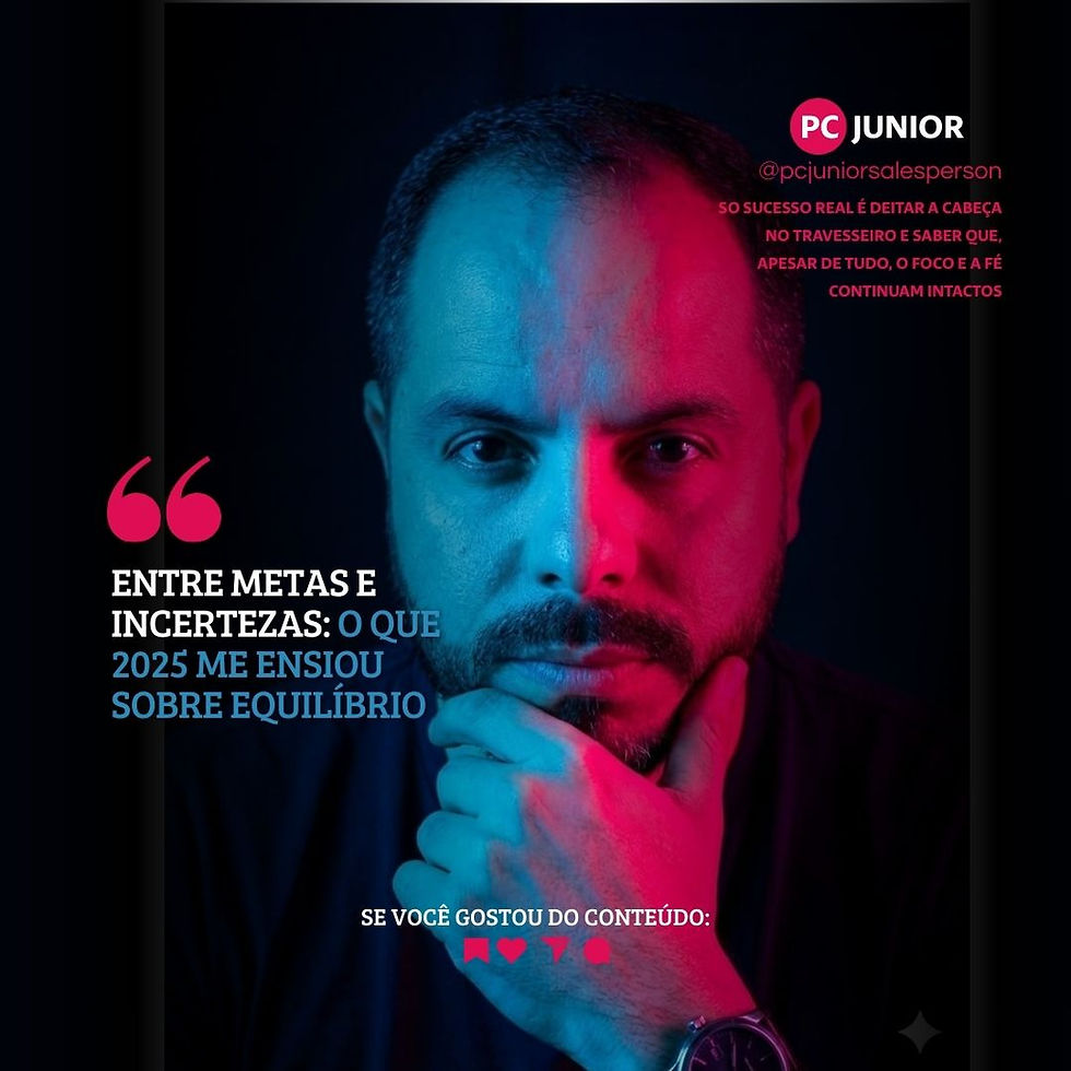 ensinou sobre equilíbrio