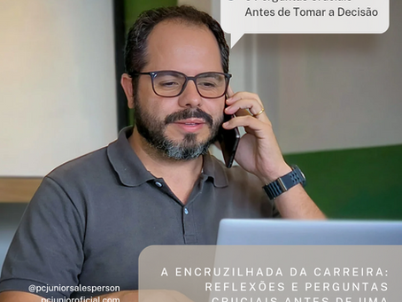  A insatisfação com o emprego atual, o desejo por novos desafios e a busca por um ambiente mais alinhado aos seus valores parecem ser sentimentos cada vez mais comuns.
