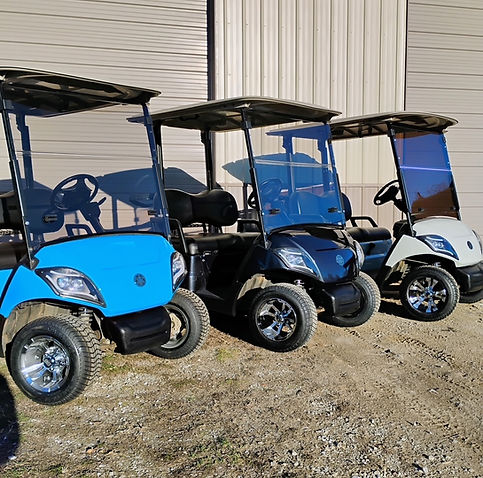 golf carts