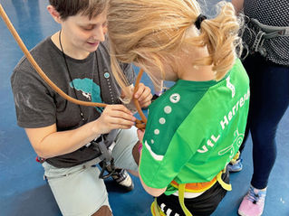 Klettern und Bouldern mit der ganzen Familie im ROX