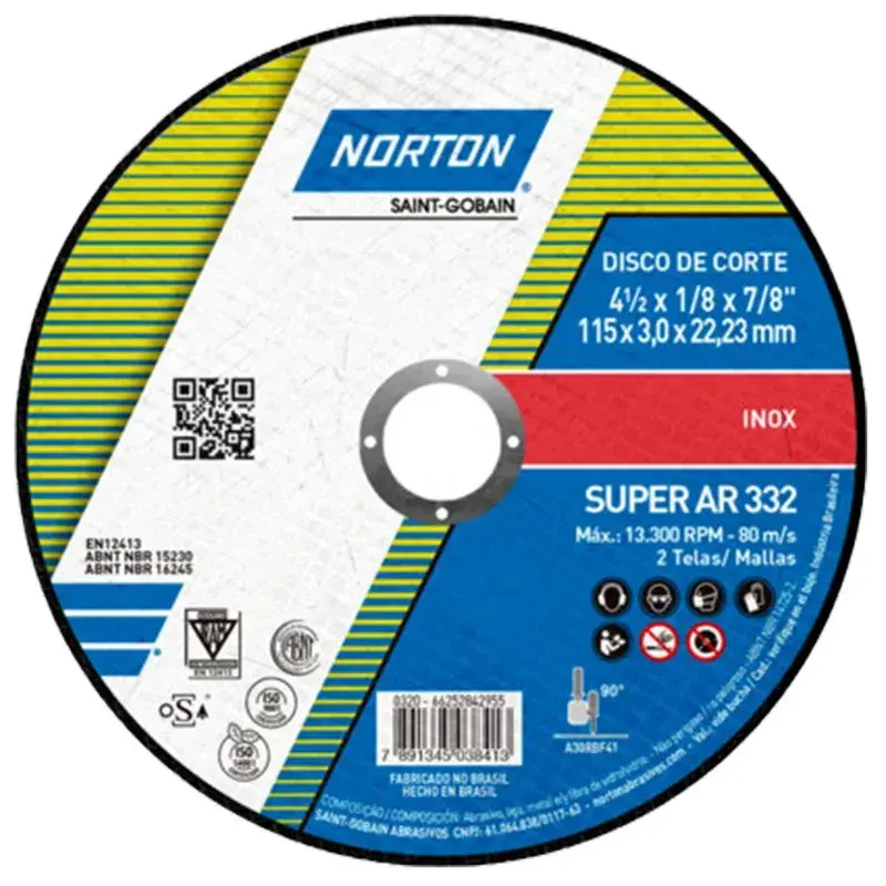 Disco de Corte AR332 - Norton