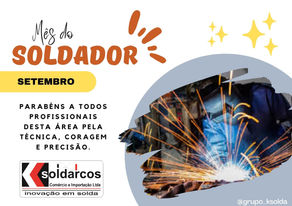 Parabéns a todos os Soldadores