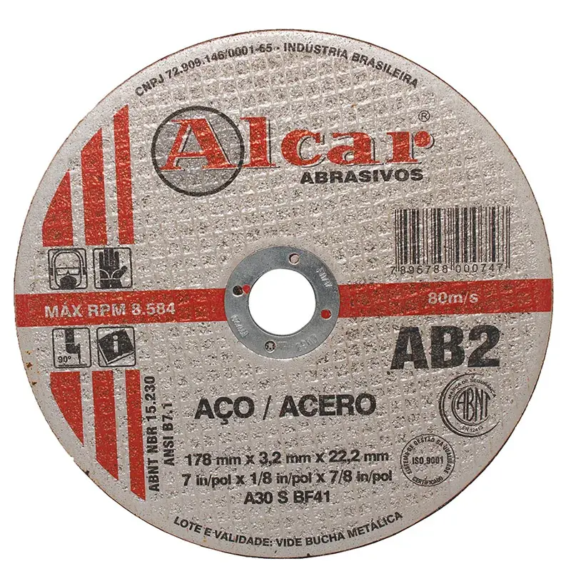 Disco de Corte AB-2 - Alcar