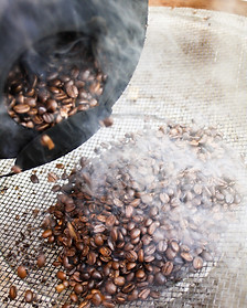 Roasting Coffee