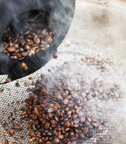 Coffee Beans Roasting