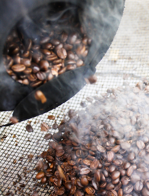 Roasting Coffee