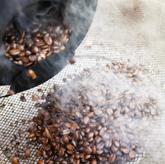 Roasting Coffee