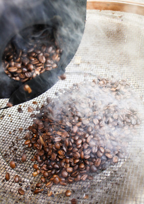 Roasting Coffee