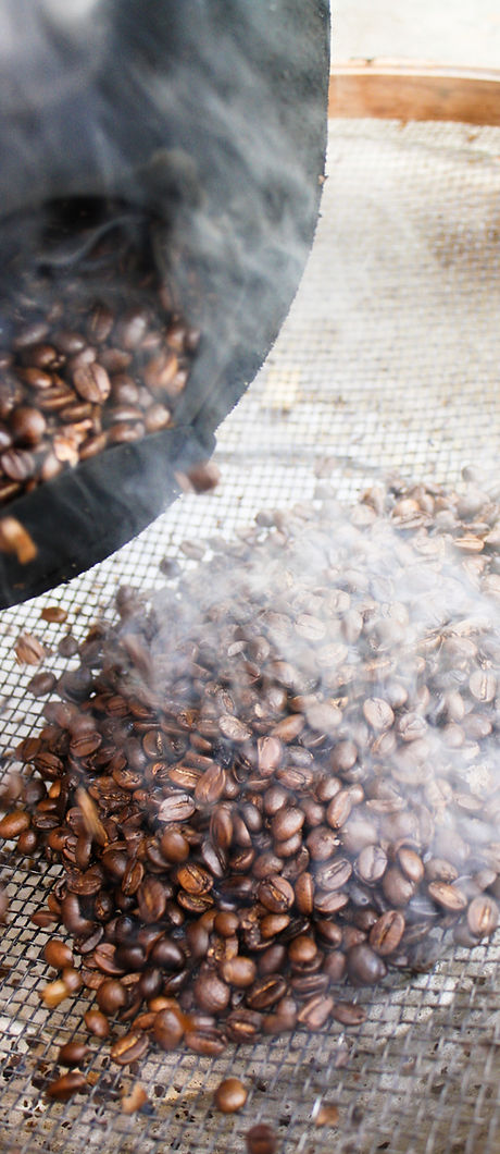 Roasting Coffee