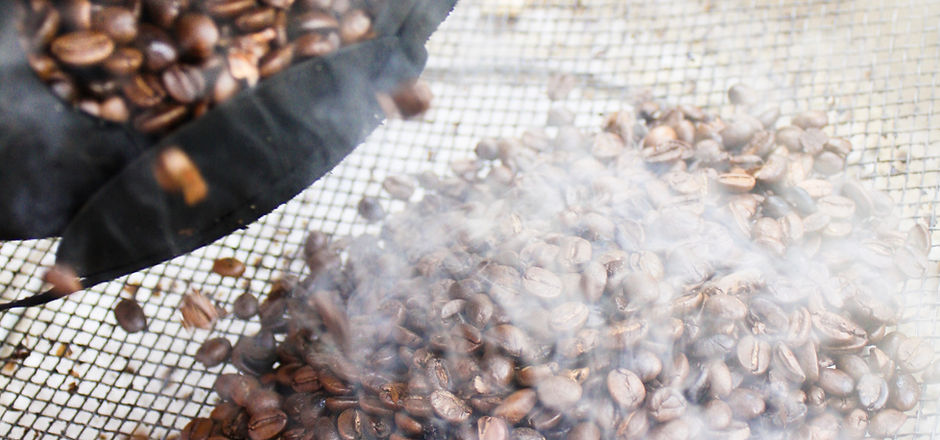 Roasting Coffee