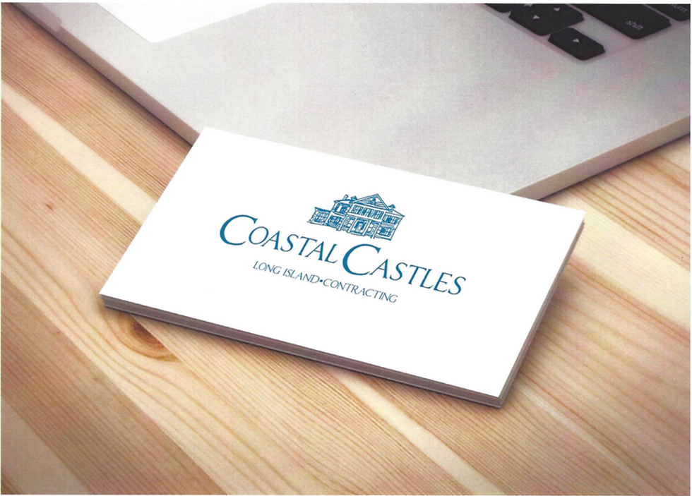 Business Card mockup