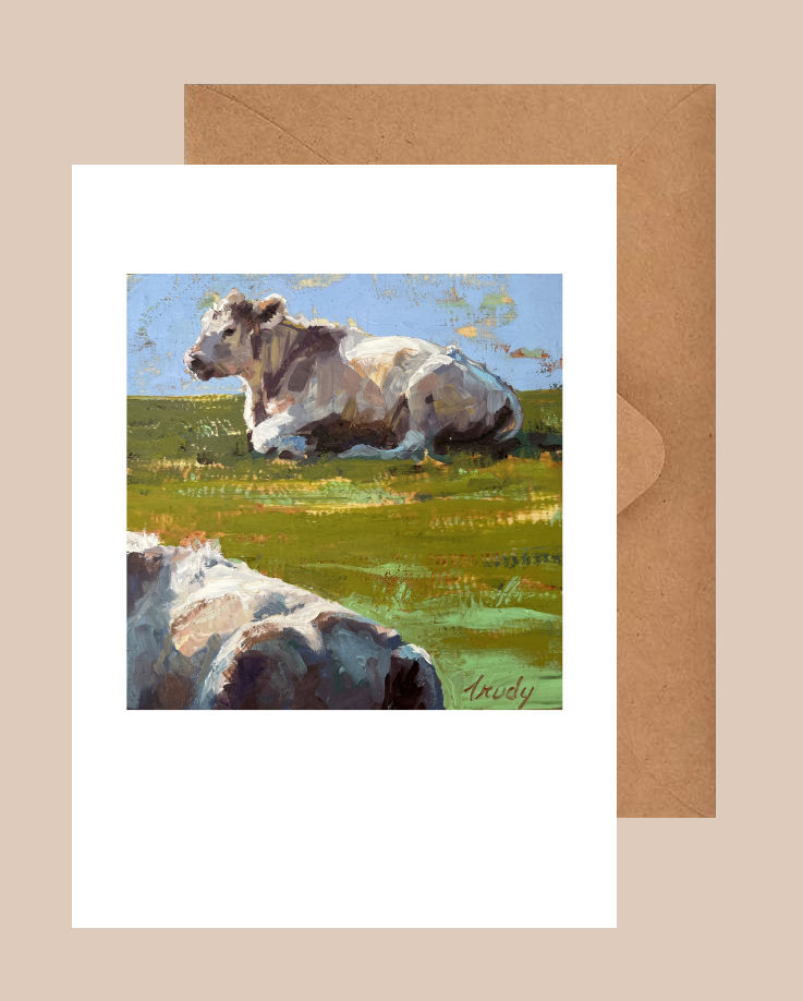 Thumbnail: 583 Cow Cards: Individuals or Box Set