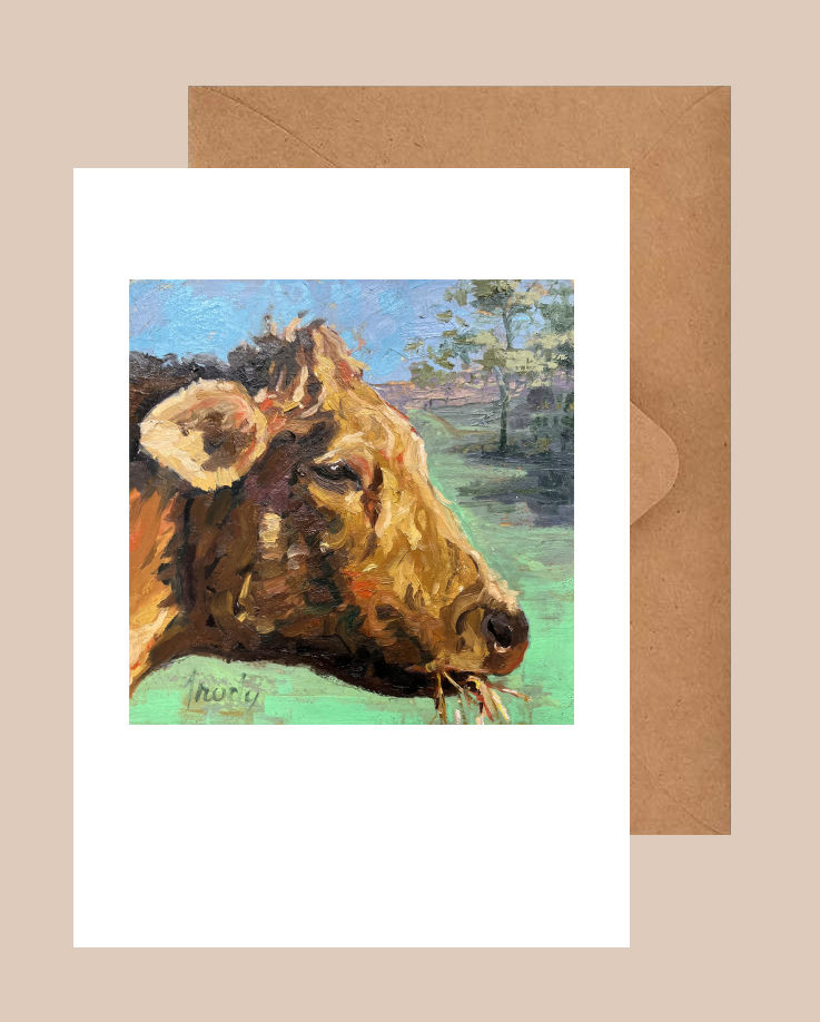 Thumbnail: Brown Cow Cards: Individuals or Box Set