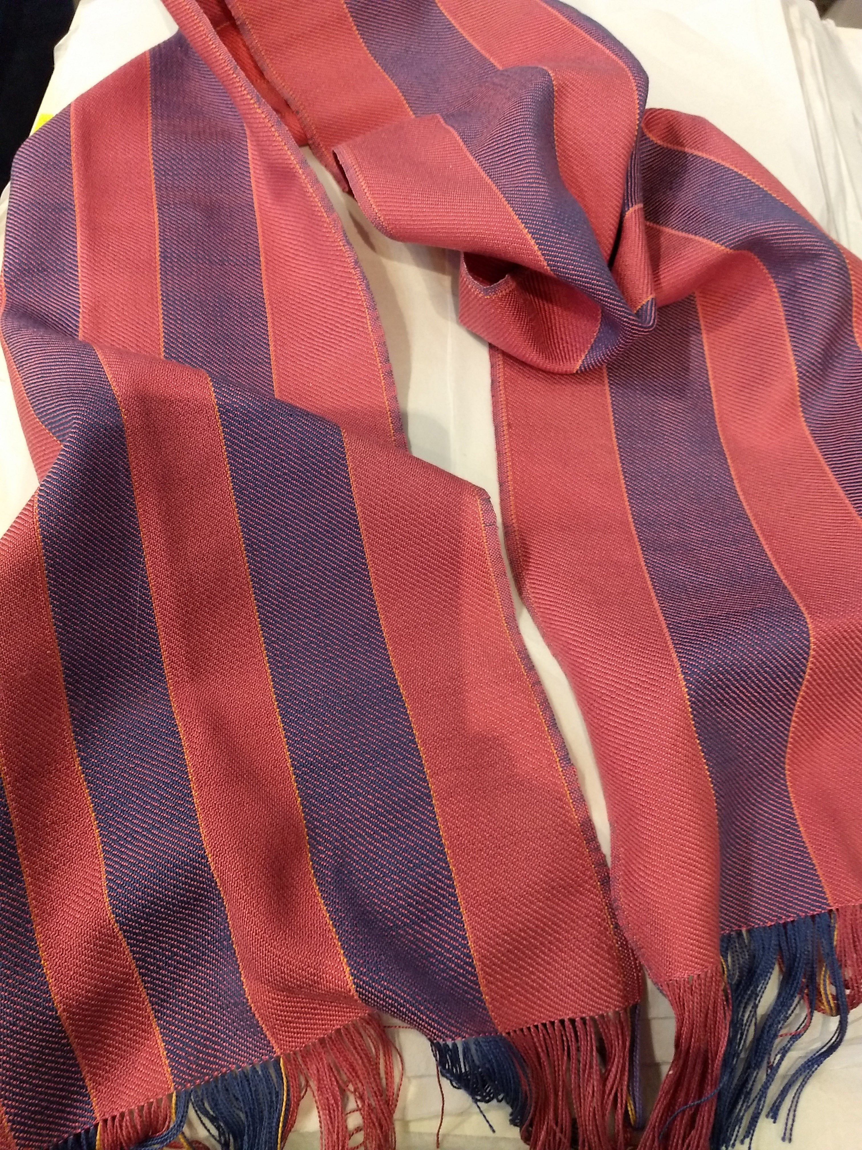 "Candy Stripe" Scarf