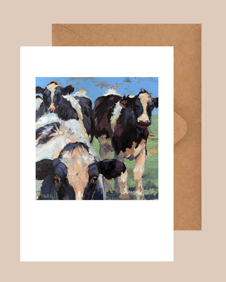 Thumbnail: Cow Cards: Individuals or Box Set