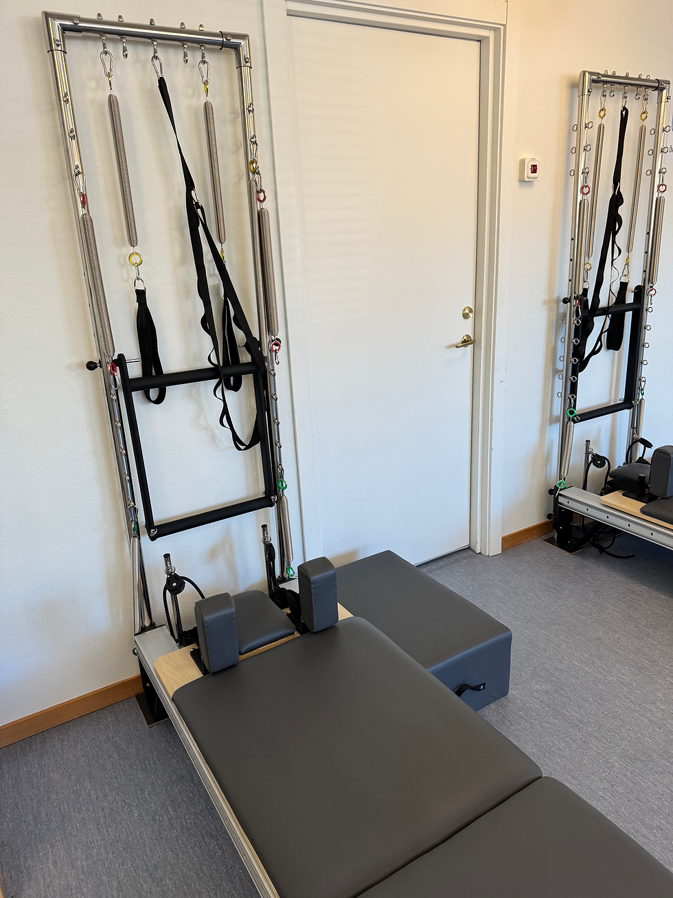 Thumbnail: [Pre-Owned] Pilates Reformer with Tower
