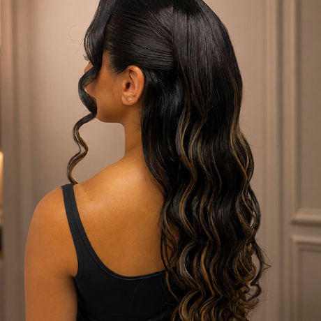 Penteado pelo Studio TG