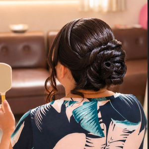 Penteado pelo Studio TG
