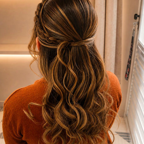 Penteado pelo Studio TG