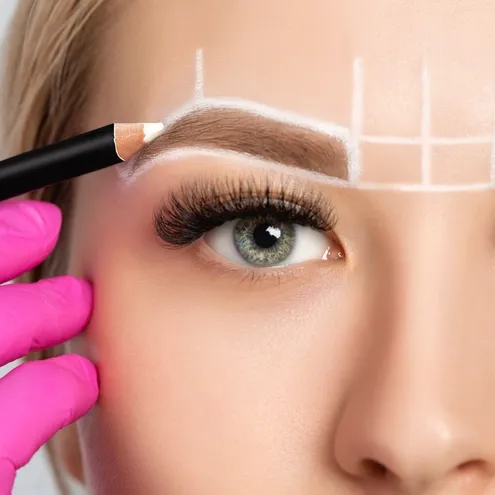 microblading eyebrow removal