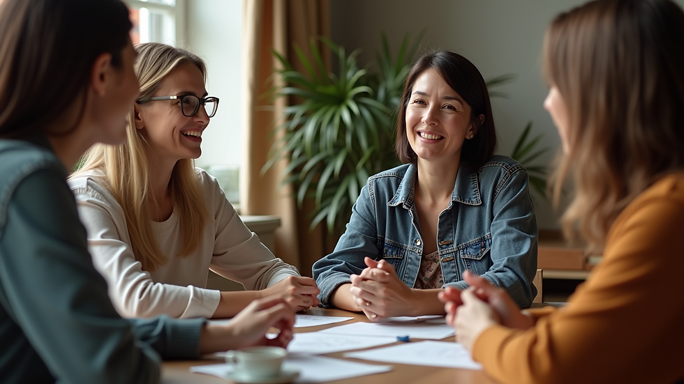 Finding Purpose: Women Supporting Women