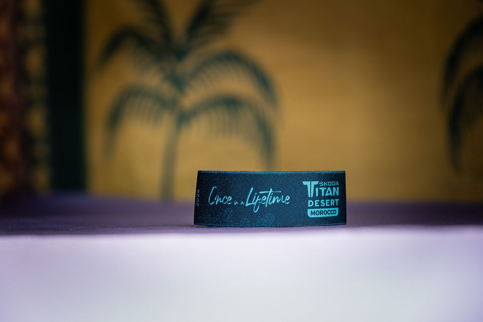 Pulsera de identficación de la prueba, @aitzolbilbao