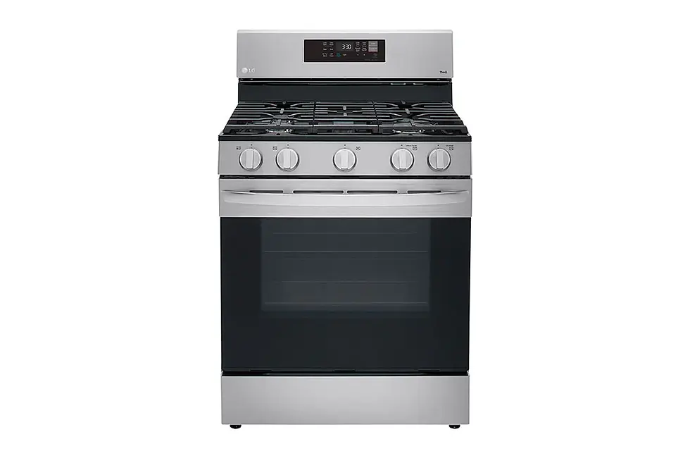 LG - LRGL5823S Gas Stove